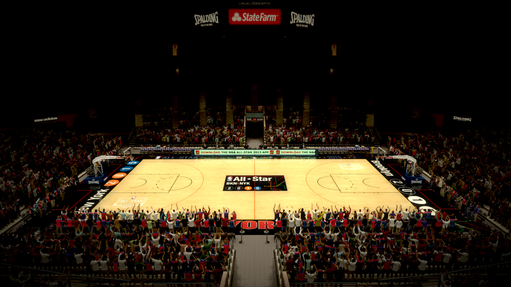 Nba all hotsell star brooklyn